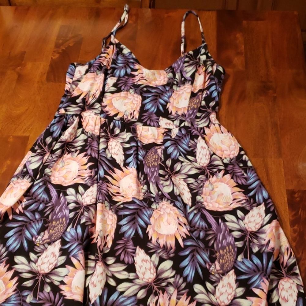 H&M Summer Dress with Floral Print